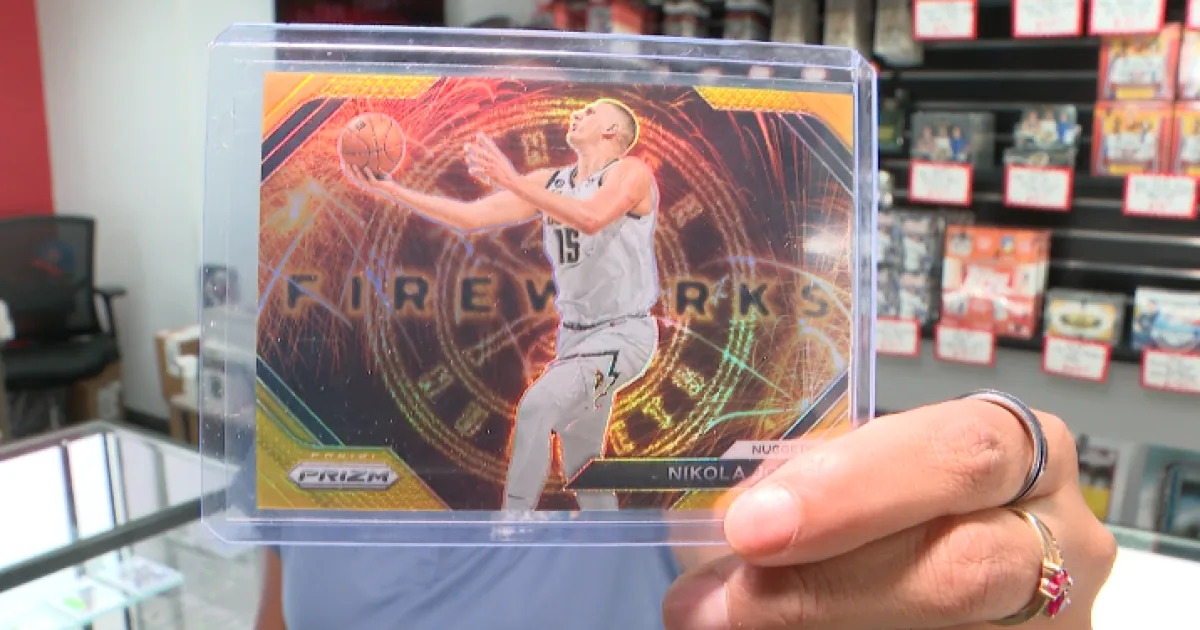 From playoffs to profit: How Nuggets run is driving a surge in sports card collecting