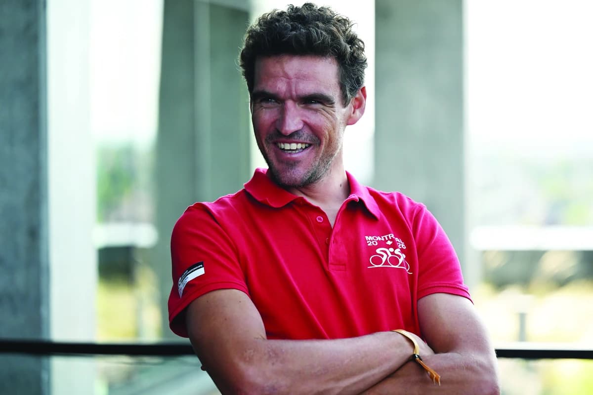 From pro cyclist to age-group triathlete: "I just have to take as much advantage as I can on the cyc