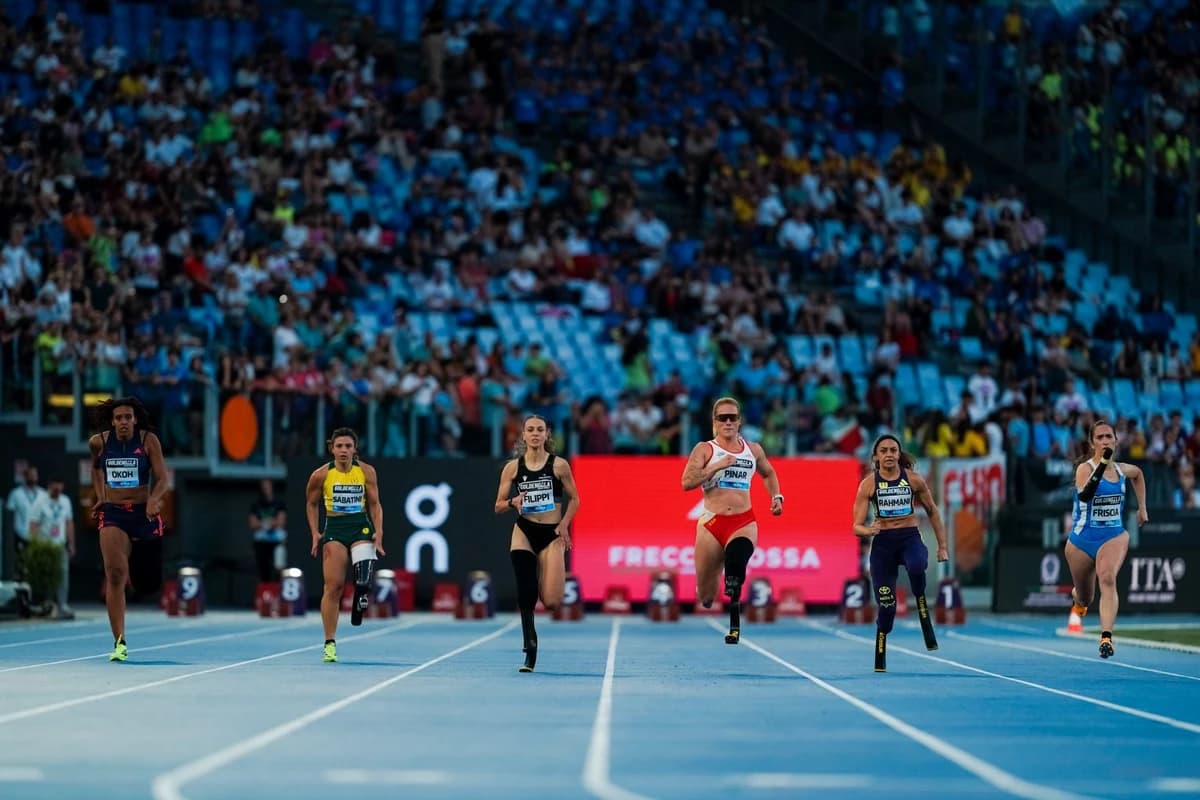 From Rehm to Sabatini and Woodhall: Para athletes who shone in the Diamond League