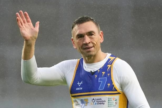 From rugby league to knighthood - how friendship with Rob Burrow inspired Kevin Sinfield's fundraisi