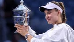 From struggling to walk to lifting trophy - how Rybakina triumphed