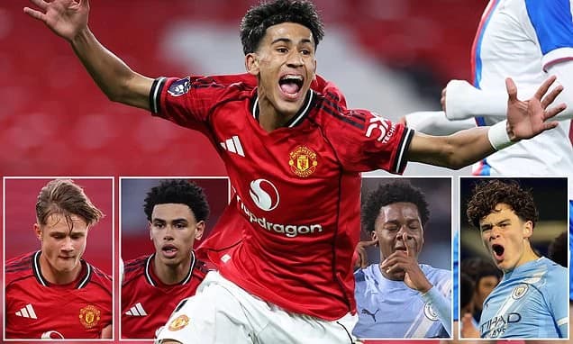 From the 'mini David Beckham' to the new Eberechi Eze and a Rodri clone: Meet the six young stars re