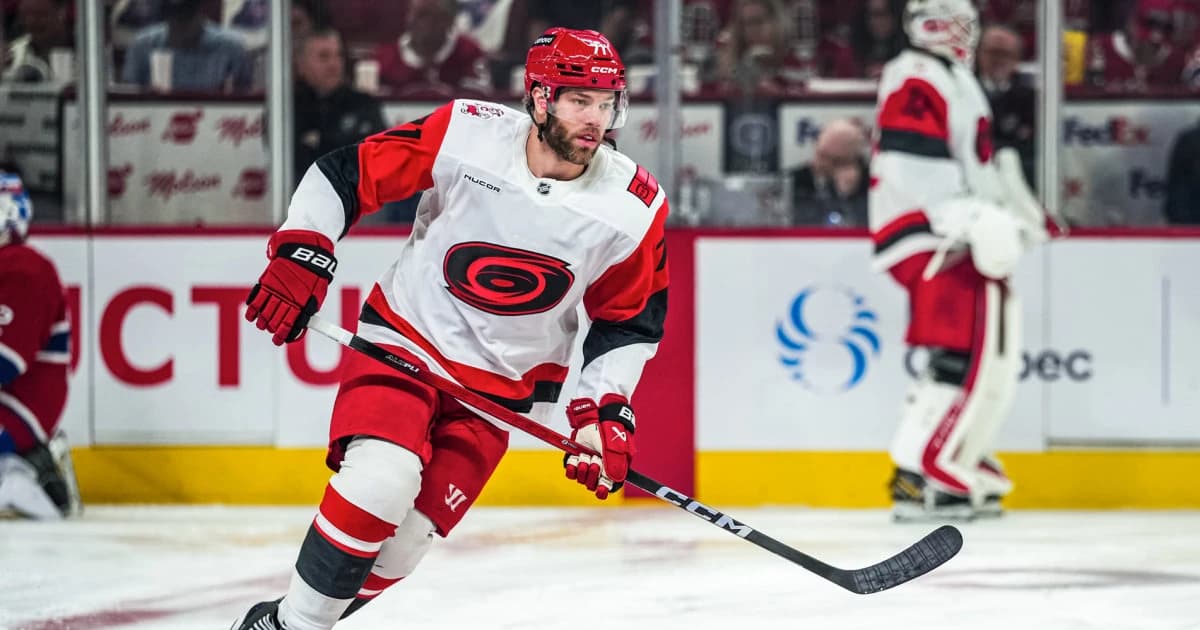 From The Sports Desk: Heavyweights Carolina, Vegas meet in Stanley Cup Final