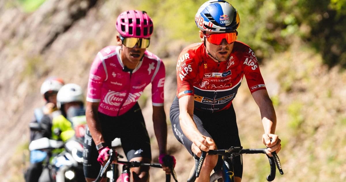 From 'worst day on a bike ever' to stage winner in five days: Pidcock's remarkable Tour of the Alps