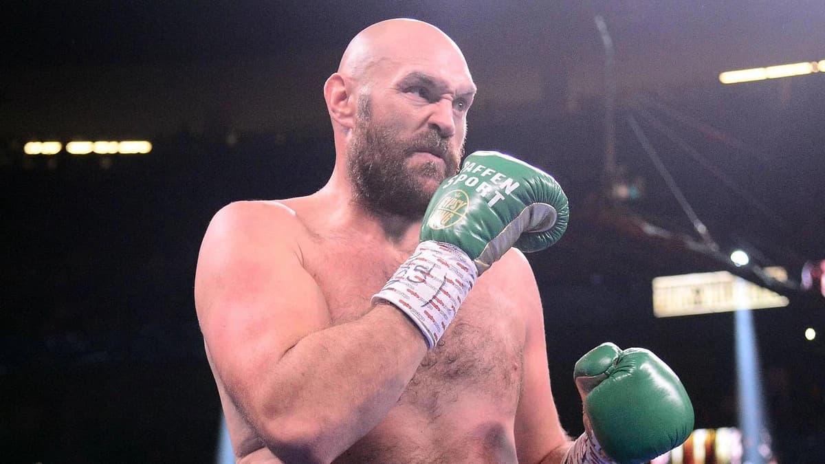 Front-Runner Reportedly Emerges for Tyson Fury's Next Fight