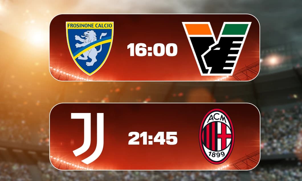 Frosinone - Venezia, LIVE VIDEO 16:00, DGS 4. Bîrligea, rezervă. Juventus - AC Milan, 21:45, DGS 2.