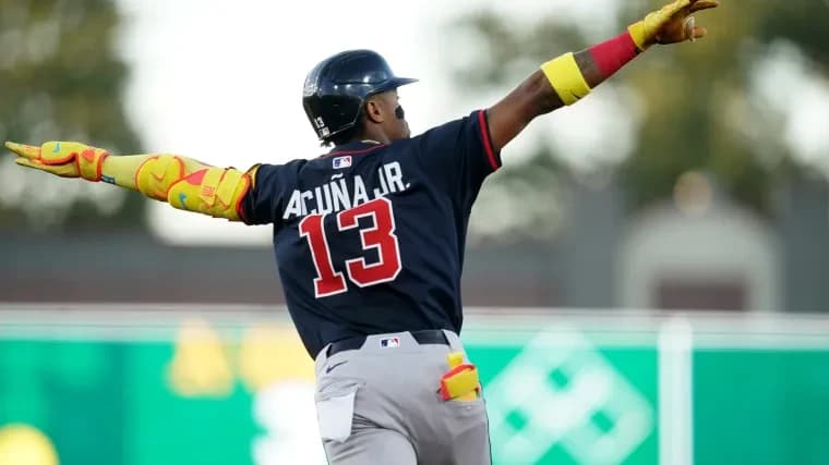 Frustration mounts for Ronald Acuña Jr. after latest injury scare against White Sox