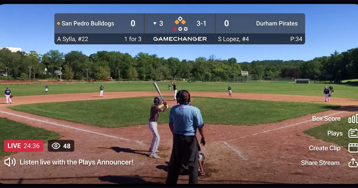 Fueled by family viewing and recruiting purposes, youth sports streaming is now a $10 billion busine