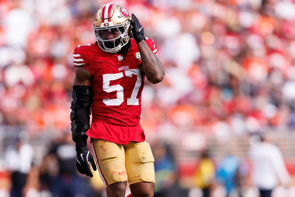 Fueled by Sean Payton's 'disrespect,' 49ers' Dre Greenlaw dominates Broncos and lets former coach kn