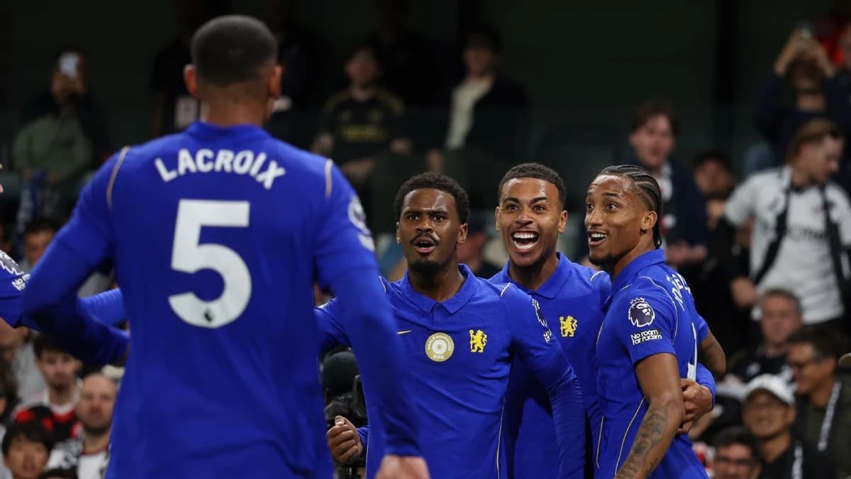 Fulham 2-3 Chelsea: Xabi Alonso's new boys dazzle in Premier League opener