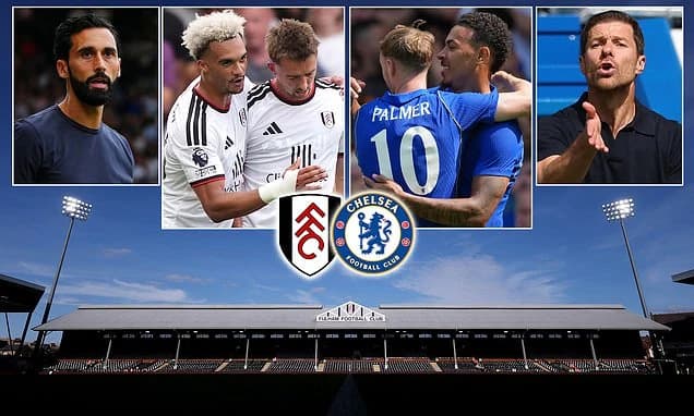 Fulham vs Chelsea - Premier League LIVE: Xabi Alonso kicks off Blues reign with clash against former
