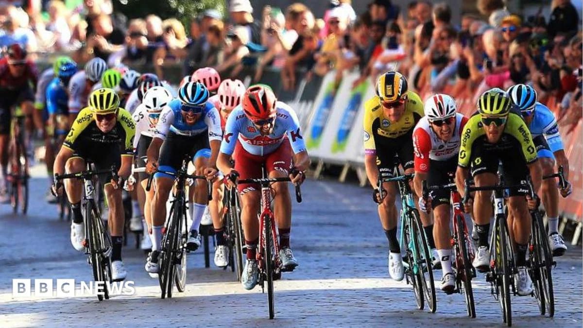 Full Borders route revealed for Tour of Britain men's cycling race