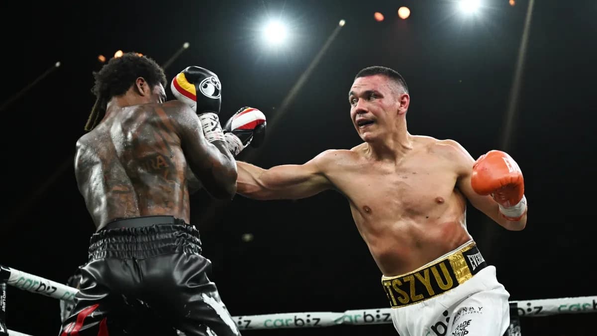 Full card results as Tim Tszyu defeats Errol Spence, sends 'The Truth' into retirement