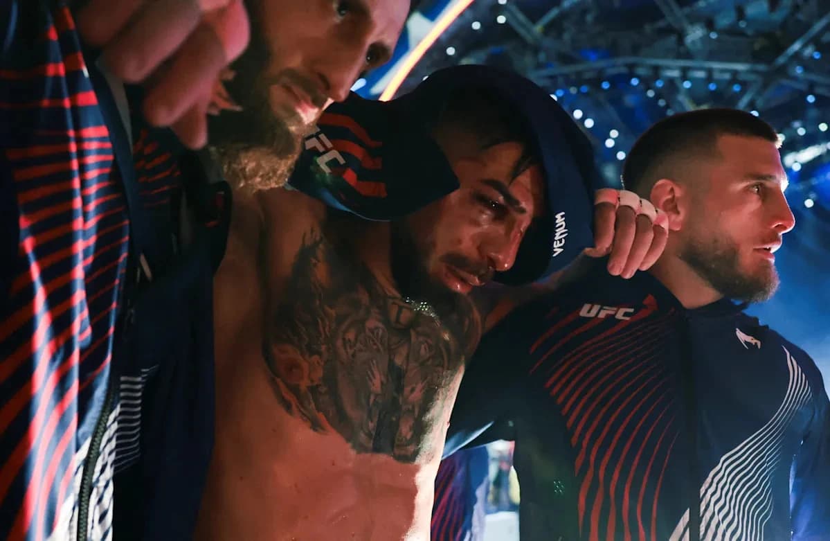 Full extent of Ilia Topuria's injuries revealed following brutal UFC Freedom 250 loss to Justin Gaet