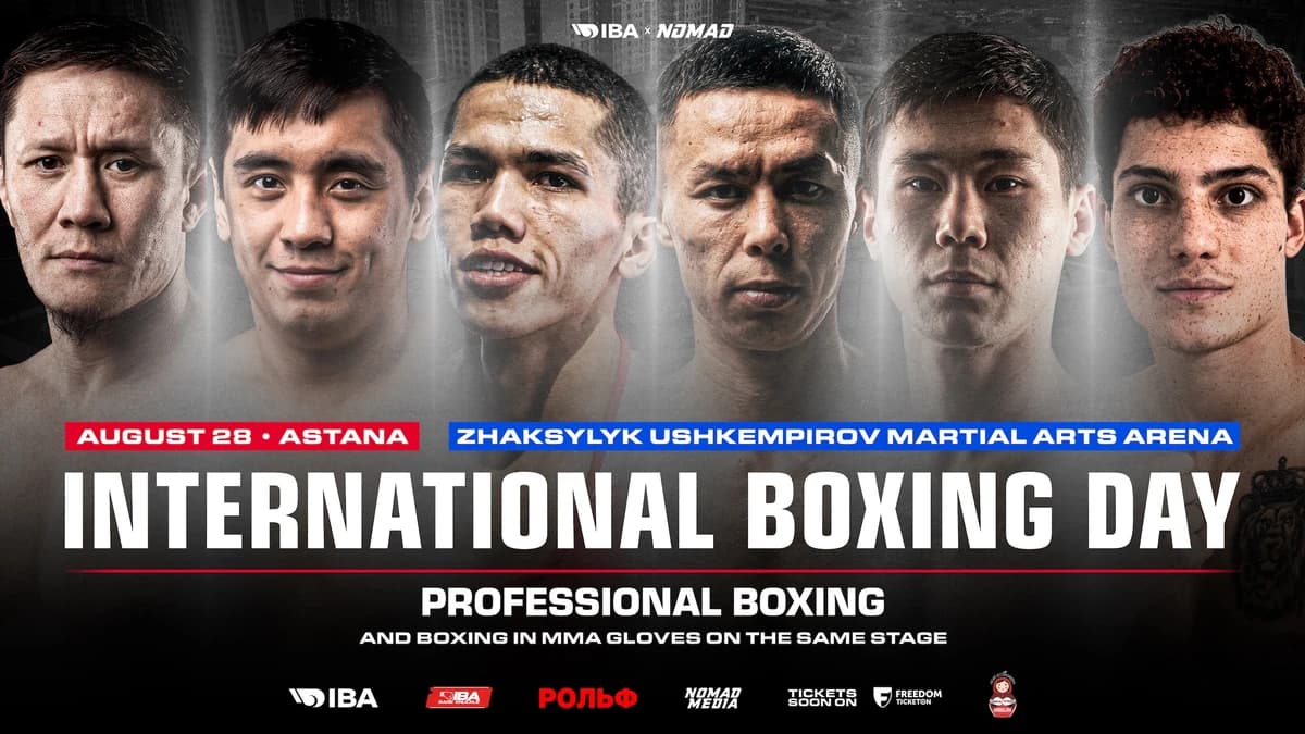 Full fight card confirmed for International Boxing Day in Astana - IBA