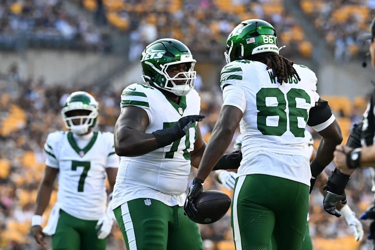 Full highlights from the Jets' 17-0 preseason win vs. the Steelers