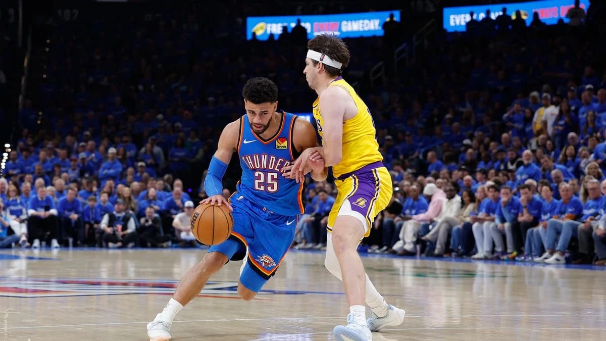 Full injury report for Thursday's Lakers vs. Thunder Game 2 matchup