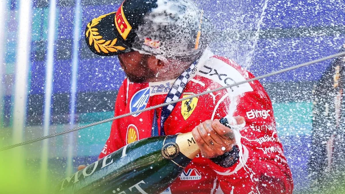 Full Lewis Hamilton team radio after breakthrough Barcelona win