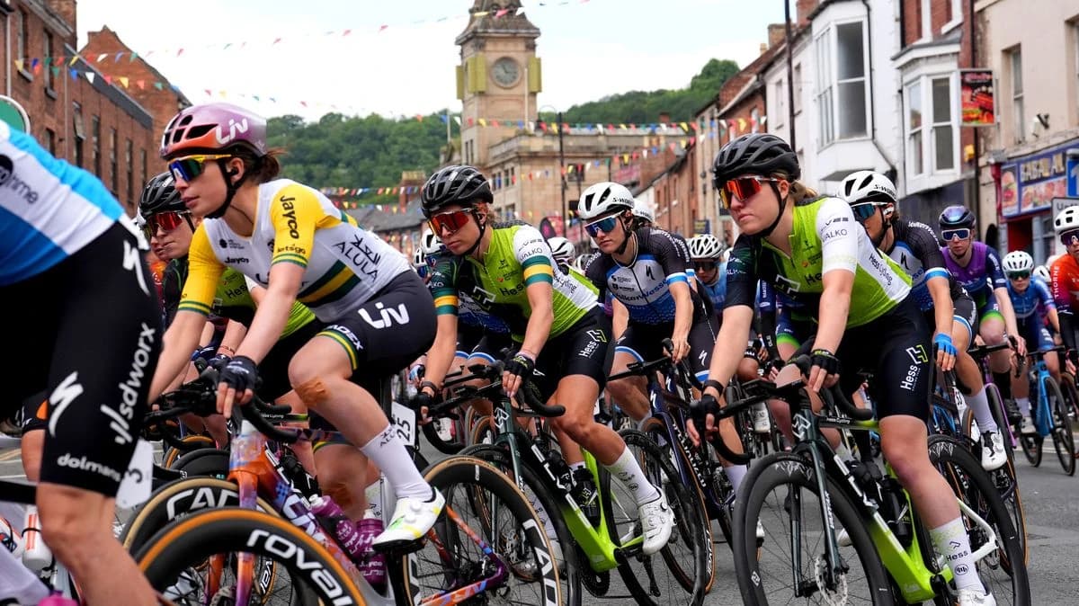Full Tour of Britain Women cycling route as it heads to North Wales