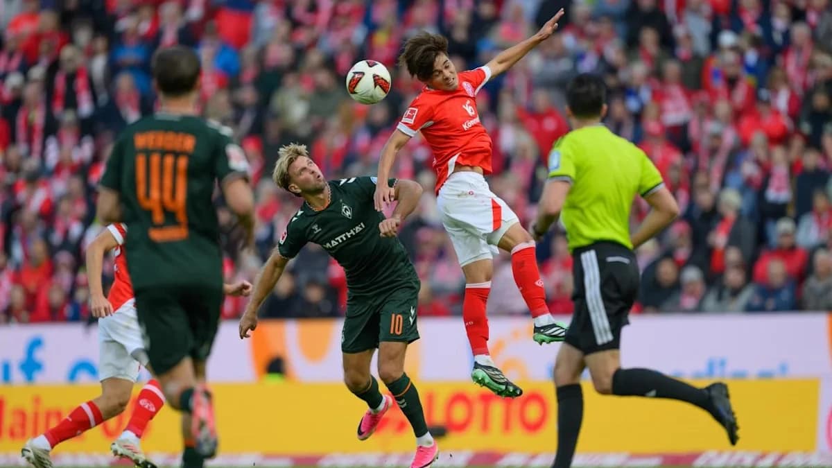 Füllkrug's brace provides the platform as Bremen sink Mainz in five-goal thriller