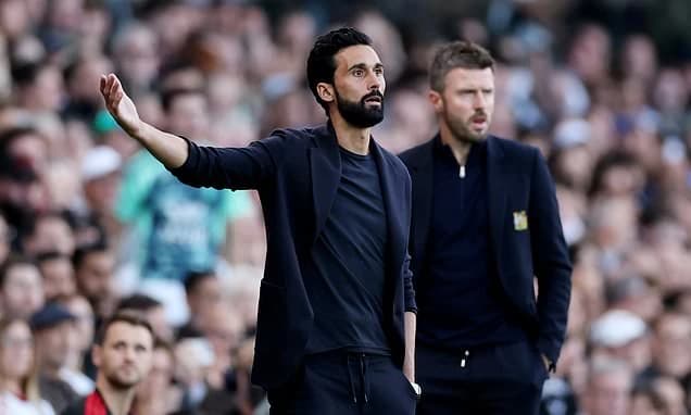 Fuming Alvaro Arbeloa accuses Premier League referees of 'not wanting Man United to lose' - claiming