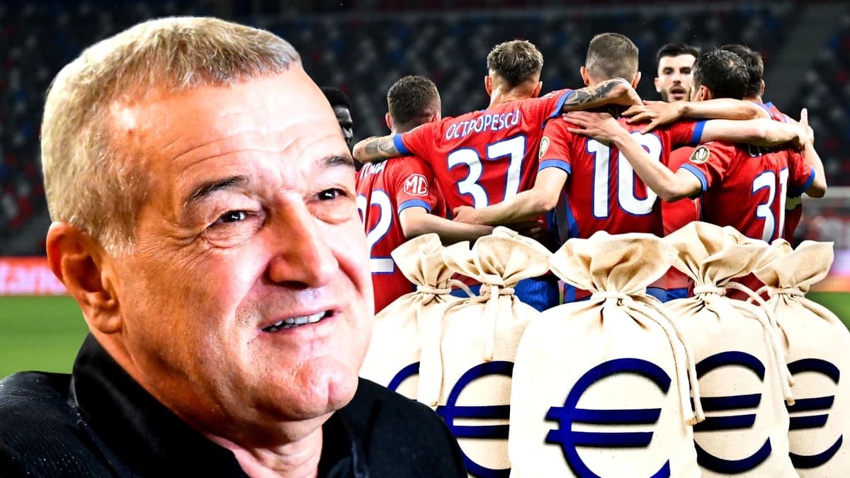 „Fundașul dreapta e ca și rezolvat!” Gigi Becali face transferuri de Liga Campionilor la FCSB. Ce sp