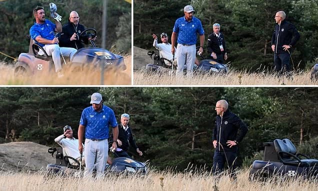 Furious Bryson DeChambeau makes decision on The Open after screaming at rules officials and threaten