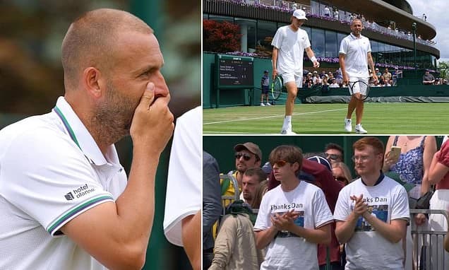 Furious Dan Evans accuses Wimbledon chiefs of 'lacking the minerals' to explain his singles wildcard