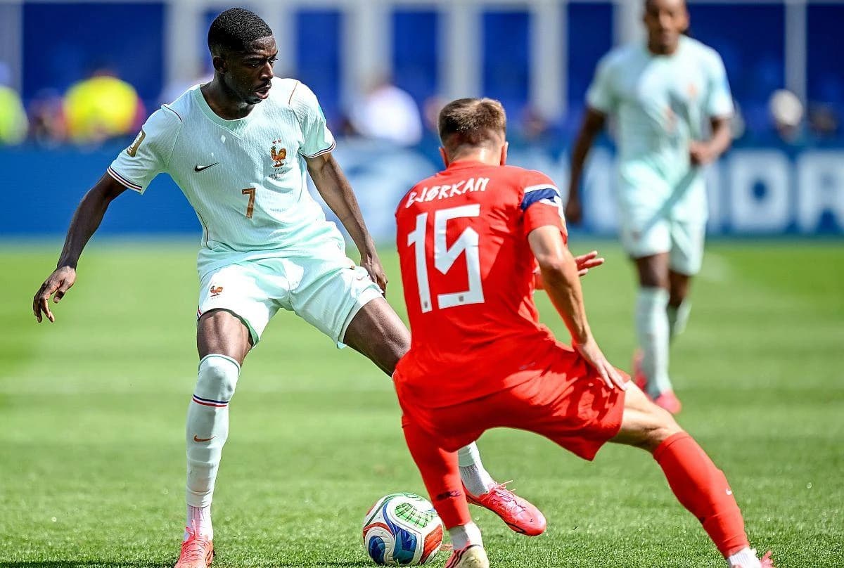 „Furtuna” Ousmane Dembele: al doilea cel mai rapid hat-trick din istoria Campionatului Mondial!