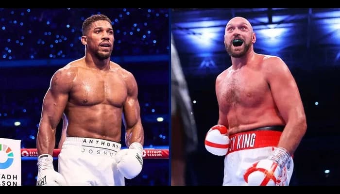Fury and Anthony Joshua set for long-awaited battle of Britain