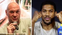 Fury calls Joshua a 'coward' as wait for announcement continues