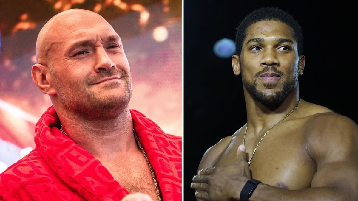Fury claims AJ fight is off, challenges Usyk again