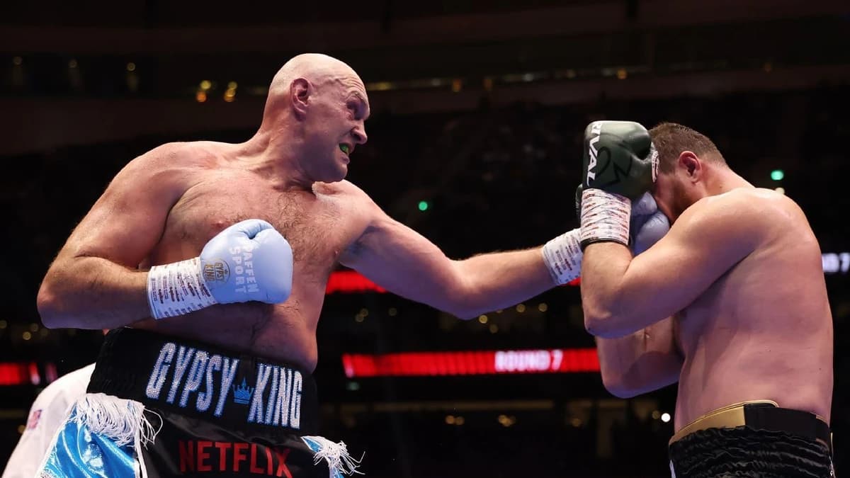 Fury eyes another fight before facing Joshua