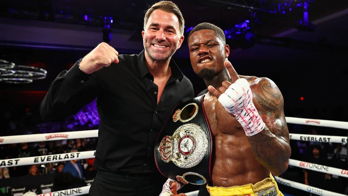 Fury Joshua Fight: Hearn's Madison Square Garden Row