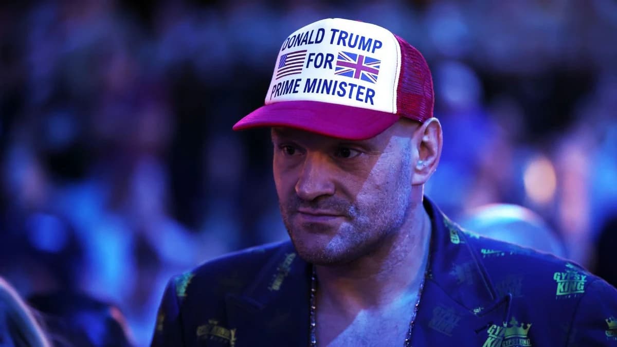 Fury plans to invite Trump to ring walk for AJ fight