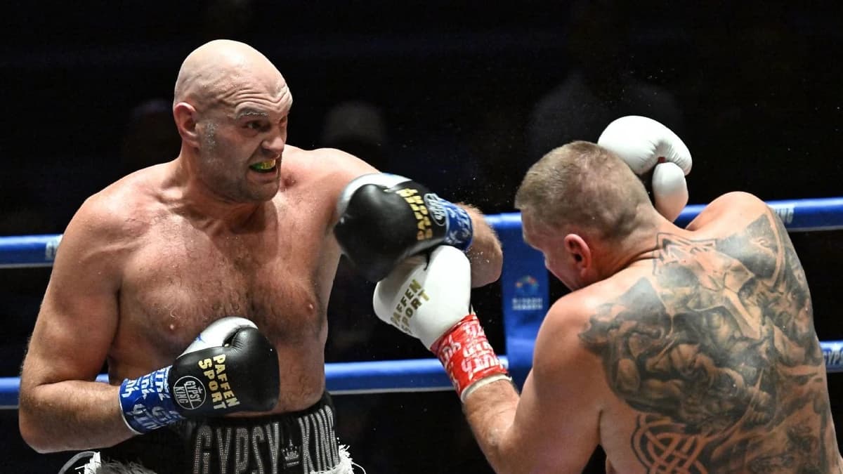 Fury stops Wach, Joshua fight moves closer
