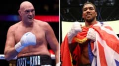 Fury v Joshua announced for 11 December in Cardiff