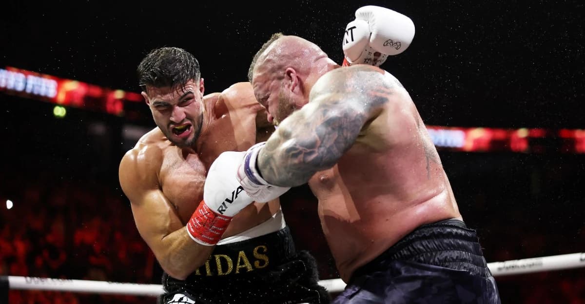 Fury vs Hall result: Tommy Fury beats Eddie Hall by decision in Misfits main event