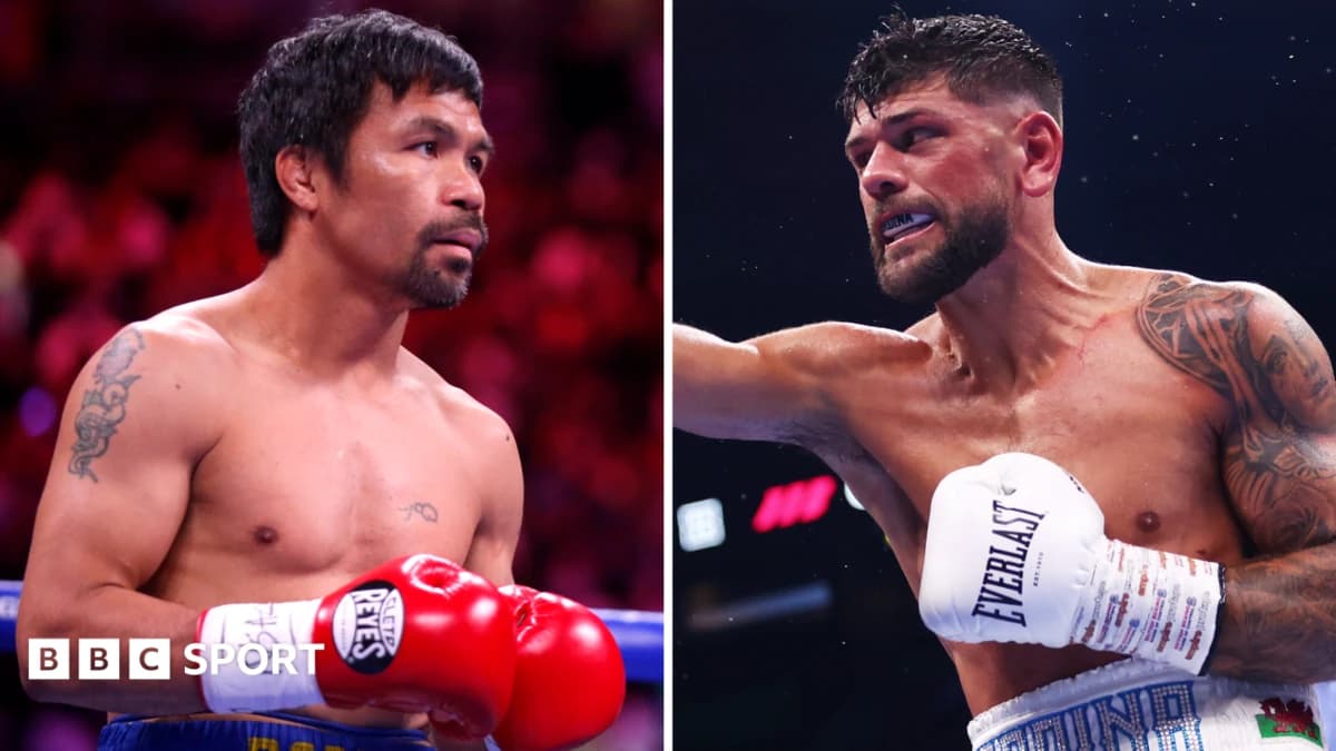Fury vs Joshua: Joe Cordina agrees terms to face great Manny Pacquiao in Cardiff