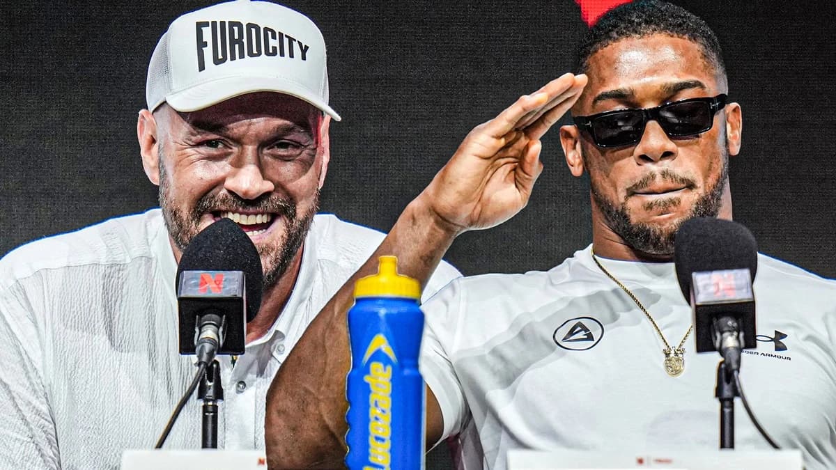Fury vs Joshua: Lennox Lewis says Tyson Fury should win the mental game, but praises Anthony Joshua'