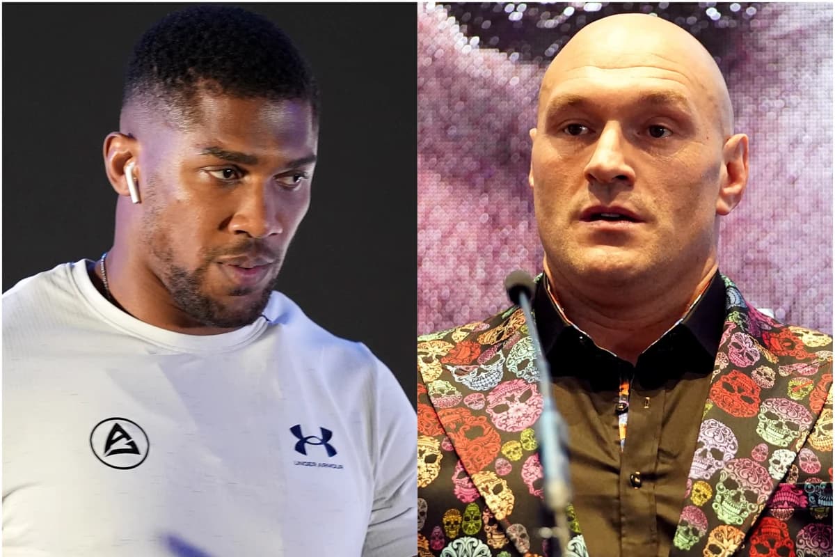 Fury vs Joshua odds: Tyson Fury odds-on to beat Anthony Joshua