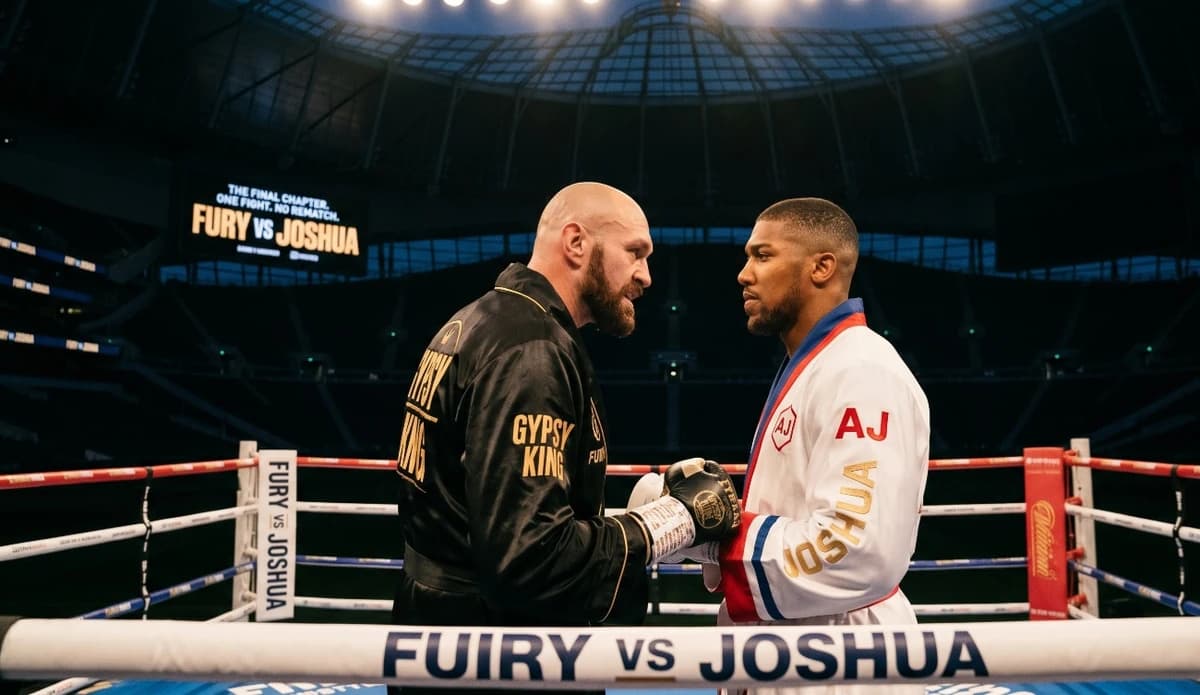 Fury Vs Joshua Set As One-fight Deal, No Rematch Clause
