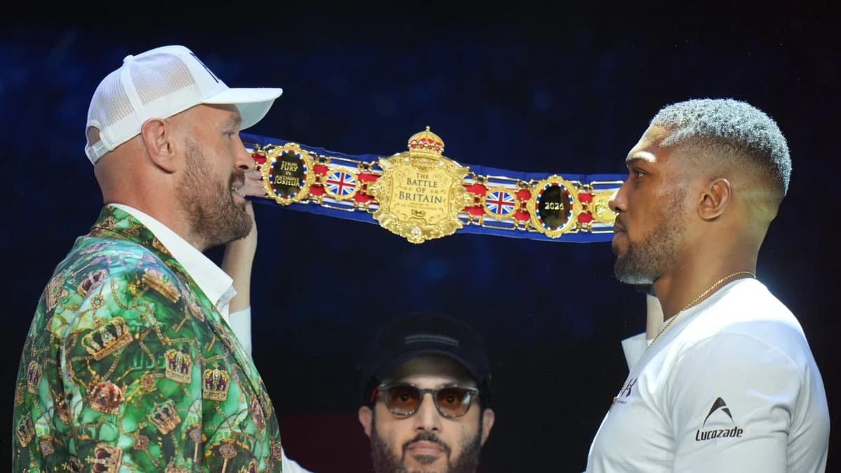 Fury vs Joshua: The WBA 'super' heavyweight world championship will be on the line for Cardiff fight