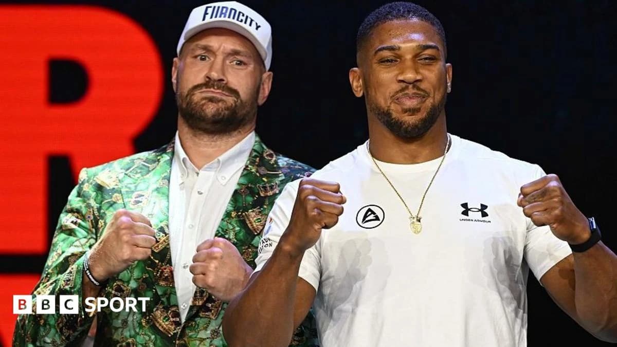 Fury vs Joshua: Tickets priced up to £13,000 for all-British showdown sell out in one hour