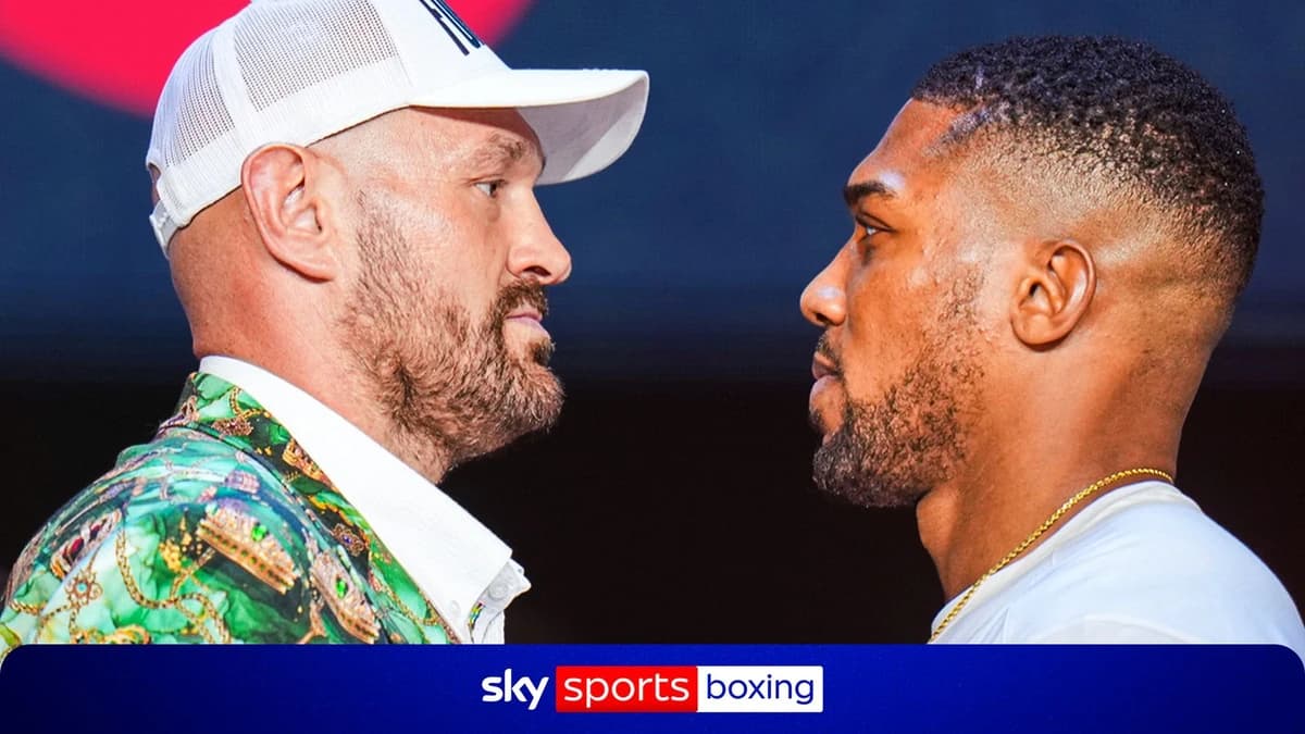 Fury vs Joshua: Timings revealed for fight in Cardiff in December