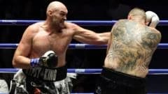 Fury wins low-key warm-up to keep Joshua fight on track