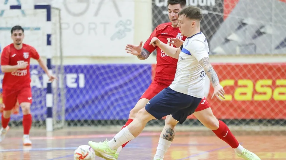 Futsal: United Galați câștigă finala Cupei României