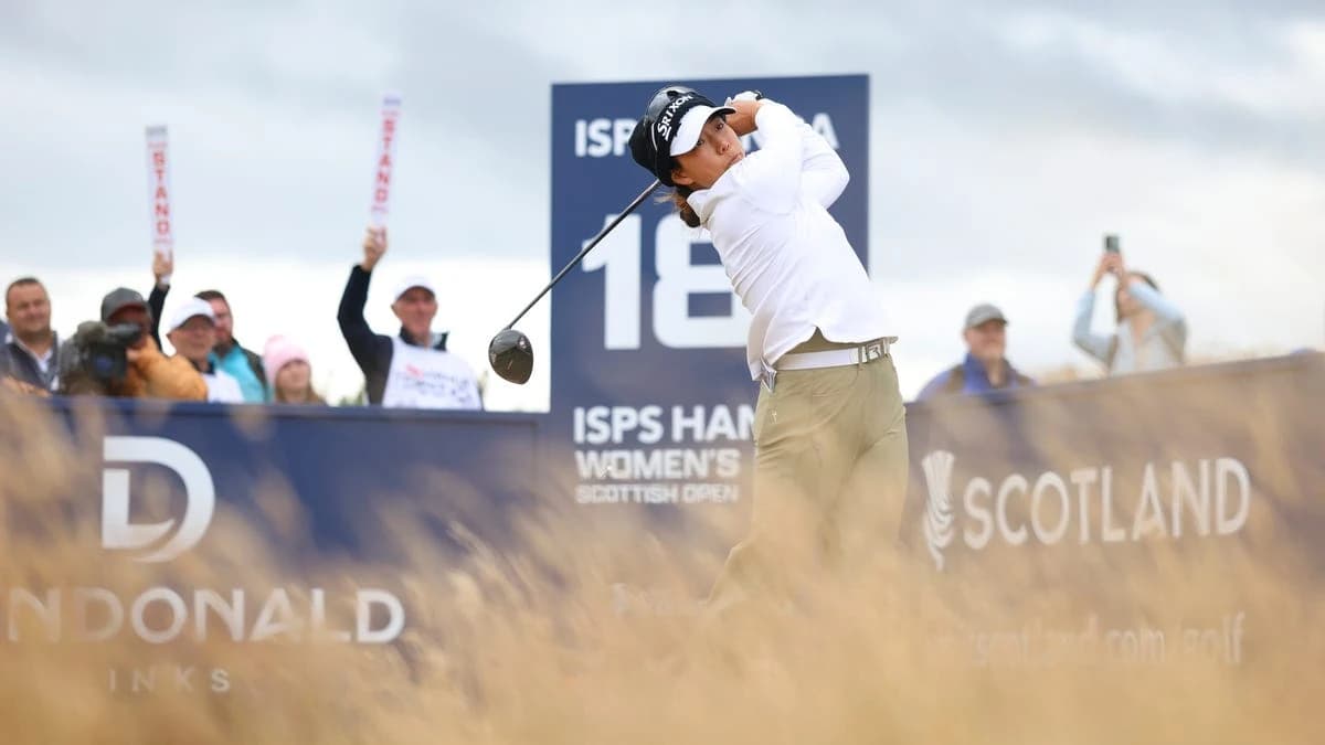 Future of Scottish Open in question as it drops from LPGA schedule