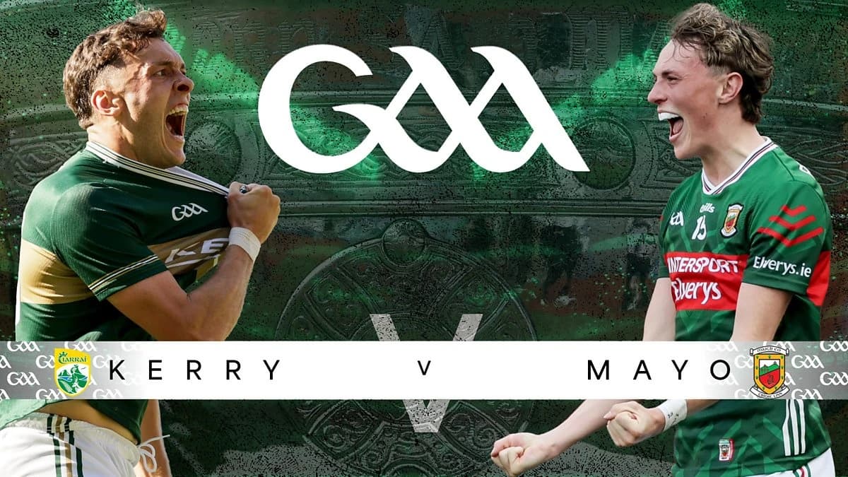 GAA Live - 2026: All-Ireland Football Championship: Final: Mayo v Kerry