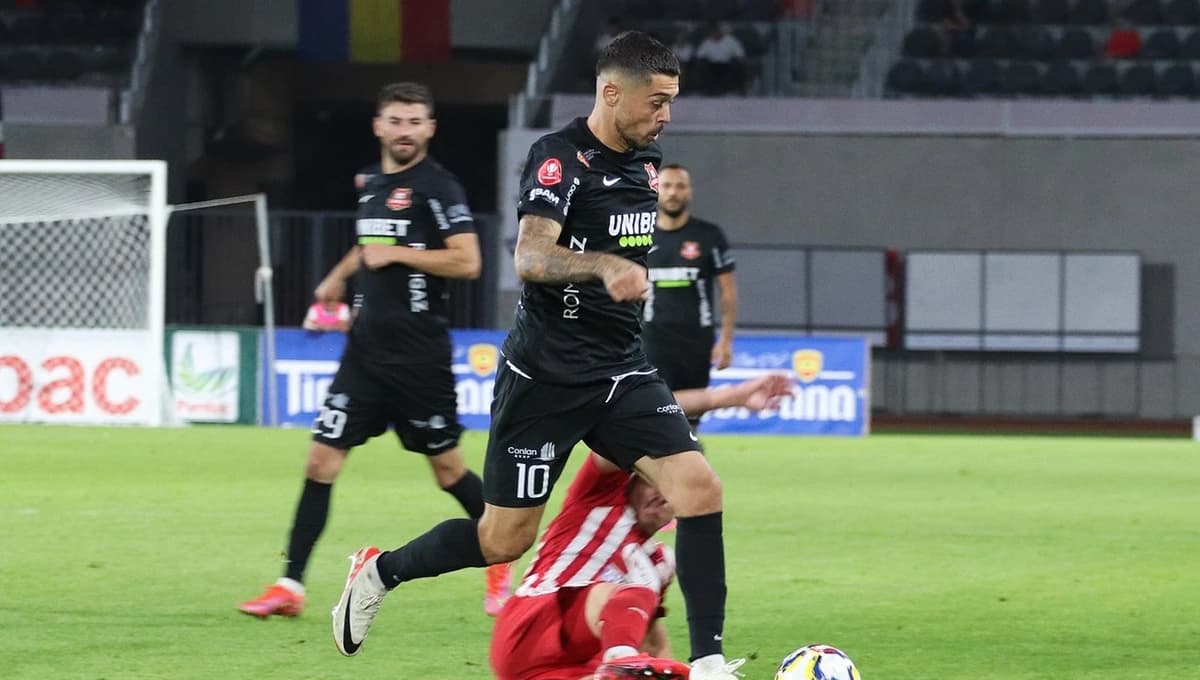 Gabi Iancu revine! Cu ce echipă s-a înțeles fostul atacant de la Farul și FCSB